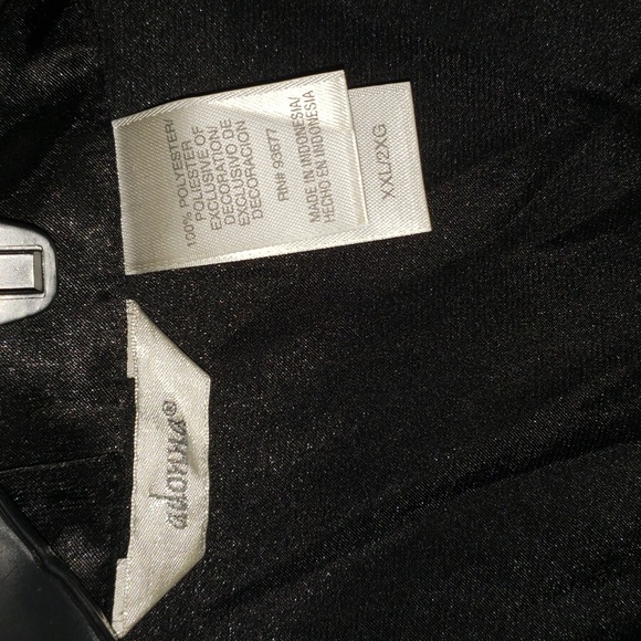 Night gown and robe set - Picture 2 of 2